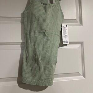 Lululemon Athletica Ebb to Street Tank - Green